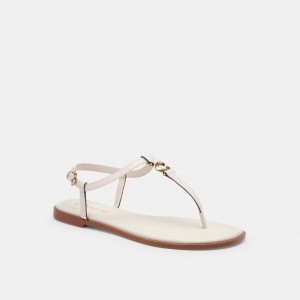 Coach Jessica Sandal Wit | COH865862