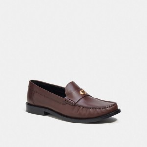 Coach Jolene Loafer Chocola | COH865770