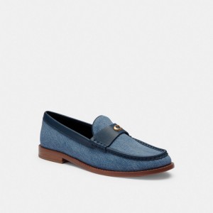 Coach Jolene Loafer Indigo Blauw | COH865791