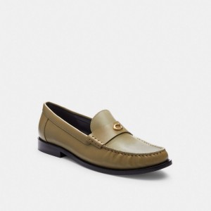 Coach Jolene Loafer Mosterdgeel | COH865764