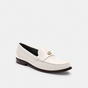 Coach Jolene Loafer Wit | COH865760
