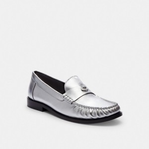 Coach Jolene Loafer Zilver | COH865789