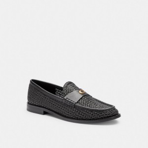 Coach Jolene Loafer Zwart | COH865792