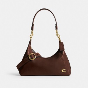Coach Juliet Shoulder Bag Chocola | COH864829