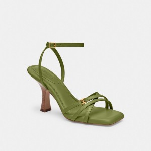Coach Kelsey Sandal Lichtgroen | COH865725