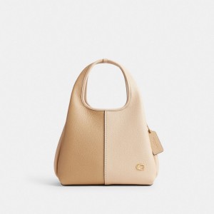 Coach Lana Shoulder Bag 23 In Colorblock Wit Gekleurd | COH865396