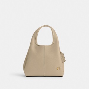 Coach Lana Shoulder Bag 23 Wit | COH865123