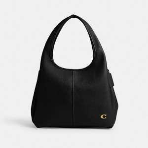 Coach Lana Shoulder Bag Zwart | COH865122
