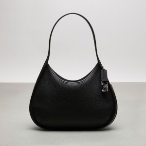 Coach Large Ergo Bag In Pebbled Coachtopia Leather Zwart | COH865148