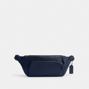 Coach League Belt Bag Diepblauw | COH866677