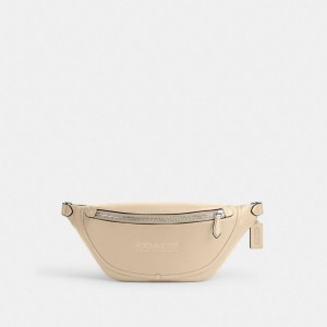 Coach League Belt Bag Wit | COH866571