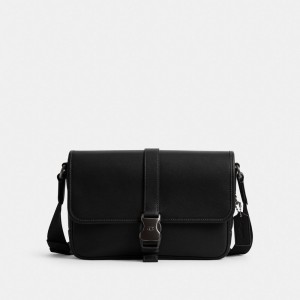 Coach League Messenger Bag Zwart | COH866616