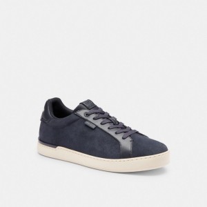 Coach Lowline Low Top Sneaker Donkerblauw | COH866789