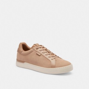 Coach Lowline Low Top Sneaker Grijs Bruin | COH866817