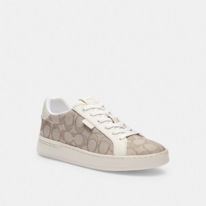 Coach Lowline Low Top Sneaker Grijs | COH865829