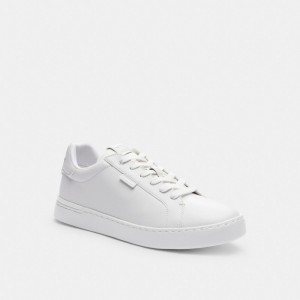 Coach Lowline Low Top Sneaker Wit | COH866815