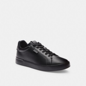 Coach Lowline Low Top Sneaker Zwart | COH866787