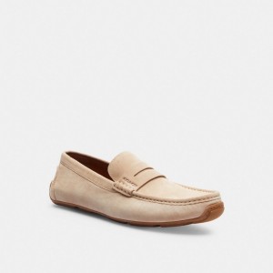 Coach Luca Driver Grijs Bruin | COH866834