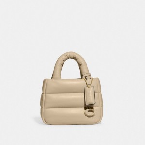 Coach Mini Pillow Tote Bag Wit | COH865270