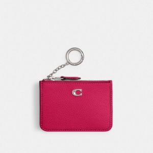 Coach Mini Skinny Id Case Zilver | COH865678