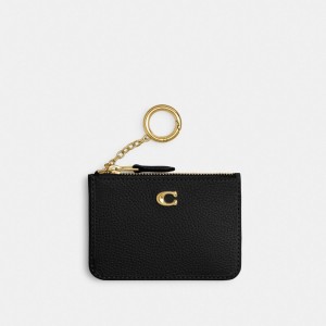 Coach Mini Skinny Id Case Zwart | COH865604