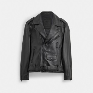 Coach Moto Jacket Zwart | COH865927