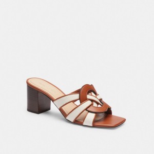 Coach Nikki Sandal Gekleurd | COH865885