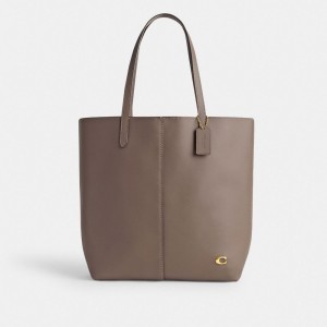 Coach North Tote Donkergrijs | COH865099