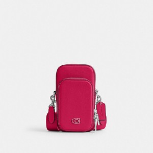 Coach Phone Crossbody Roze | COH866538