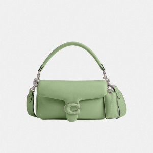 Coach Pillow Tabby Shoulder Bag 20 Zilver | COH864981