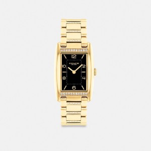 Coach Reese Watch, 24 Mm X 35 Mm Goud | COH866239