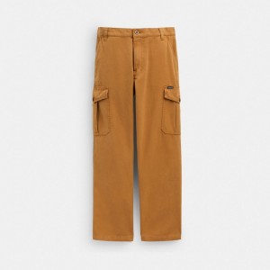 Coach Regenerative Cotton Pants Bruin | COH866951