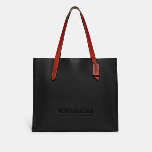 Coach Relay Tote Bag Zwart | COH866646
