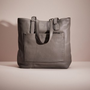 Coach Restored Metropolitan Soft Tote Grijs Grijs | COH866627