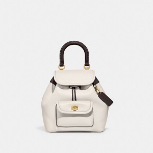 Coach Riya Backpack 21 In Colorblock Gekleurd | COH865477
