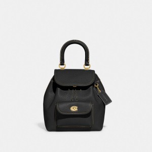 Coach Riya Backpack 21 Zwart | COH865476