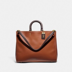 Coach Rogue Bag 39 In Colorblock Gekleurd | COH864995