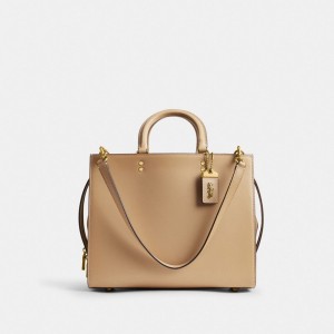 Coach Rogue Bag Beige | COH865165
