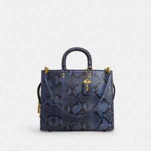 Coach Rogue Bag In Snakeskin Slangenprint | COH865163