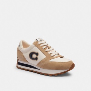 Coach Runner Sneaker Donkerblauw | COH865811