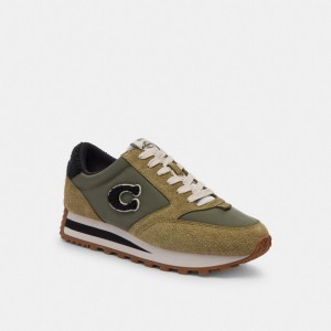 Coach Runner Sneaker Groen | COH865818