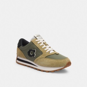 Coach Runner Sneaker Groen | COH866800