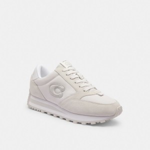 Coach Runner Sneaker Wit | COH865822