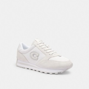 Coach Runner Sneaker Wit | COH866784