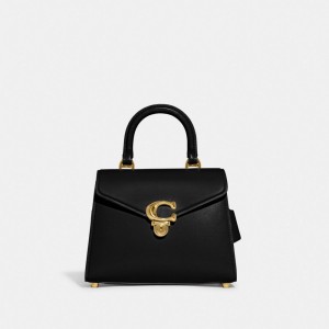 Coach Sammy Top Handle Bag Zwart | COH865426