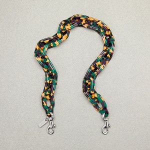 Coach Short Chain Strap Zwart Groen Gekleurd | COH866426