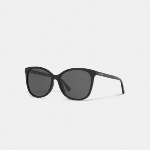 Coach Signature Workmark Square Sunglasses Zwart | COH866370
