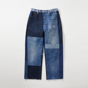 Coach Skater Jeans In Repurposed Denim Blauw | COH866938