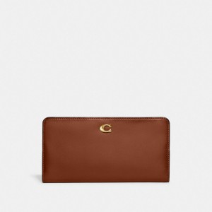 Coach Skinny Wallet Bruin | COH865526