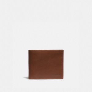 Coach Slim Billfold Wallet Bruin | COH866700